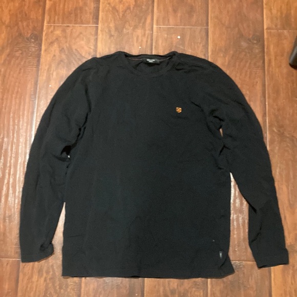 Jack& Jones black long sleeve shirt - Picture 1 of 5